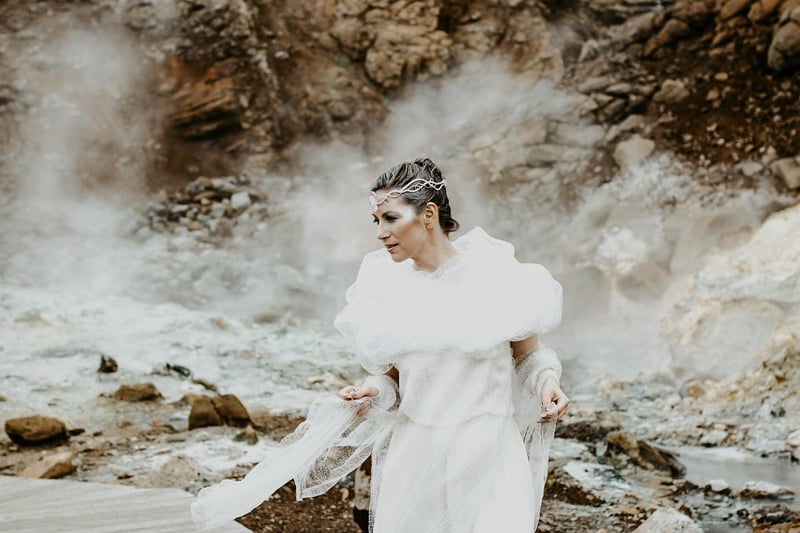 Fantasy Queen Gown
